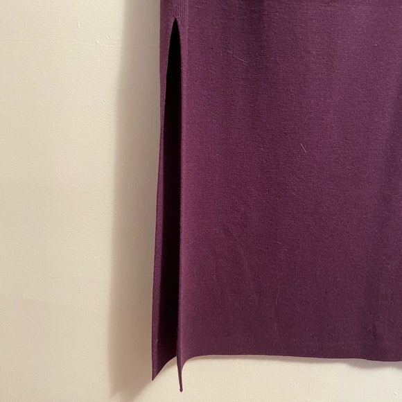 Dana Buchman Wool Knit Midi Skirt - Picture 2 of 3